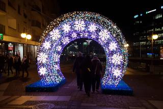 Świąteczne iluminacje we Wrocławiu