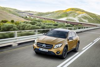 Mercedes-Benz GLA po liftingu