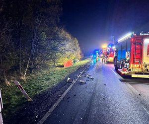 Tragiczny wypadek na DK 15 po Mogilnem. Nie żyje jedna osoba!