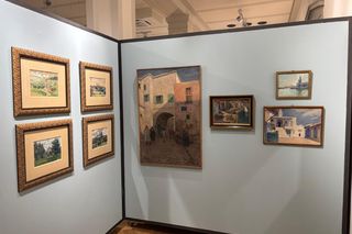 Wystawa obrazów Stanisława Janowskiego w Muzeum Ziemi Sądeckiej 