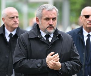 Pogrzeb dr. Tomasza Soleckiego