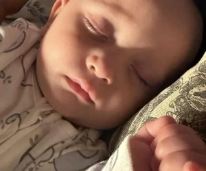 M jak miłość. Antoś (Mark Myronenko) na planie