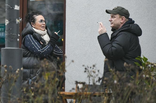  Małgorzata Pieńkowska i Bartosz Żukowski papieroski na śniadanie