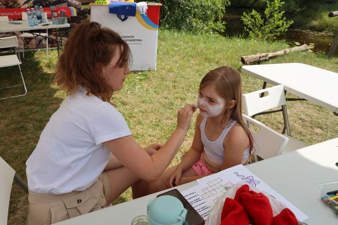 Niezwykły piknik przy Stawie w Lasocinie. Zobacz zdjęcia i relację! #DziałamyRazem