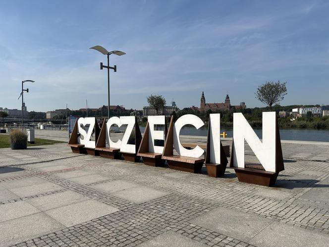 Napis "Szczecin"