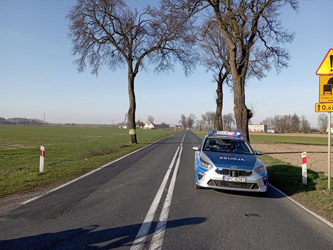 Tragiczny wypadek w miejscowości Głogowiniec [ZDJĘCIA] 