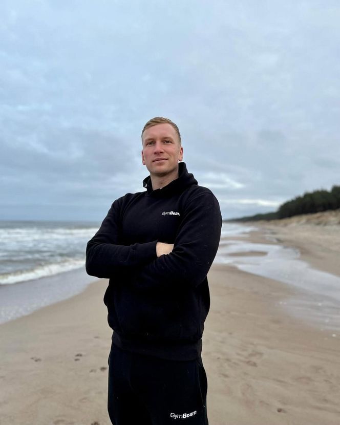 Bartłomiej Kubkowski: Polak, który chce przepłynąć Bałtyk