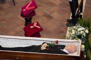 Pogrzeb Mariana Jurczyka