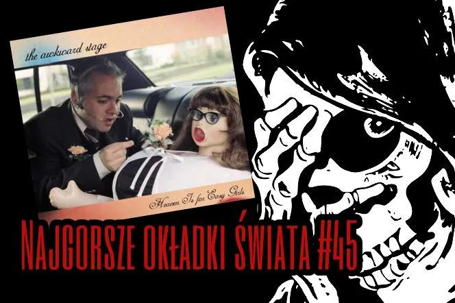 Zwykły człowiek i może! Najgorsze okładki świata #45
