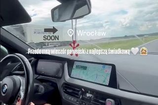 Schreiebra z ukochaną Weroniką