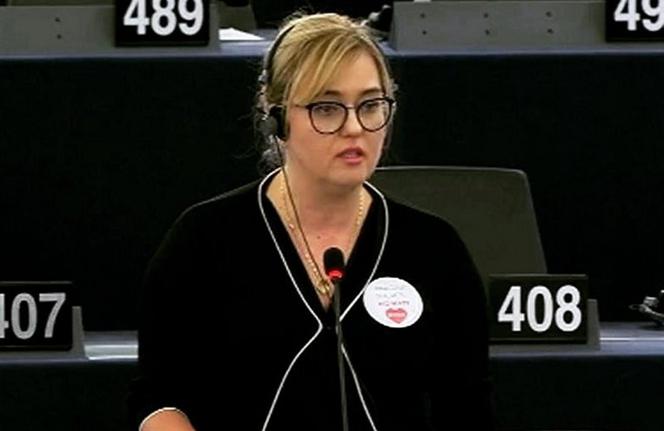 Magdalena Adamowicz nosi obrączkę po mężu zawsze przy sobie