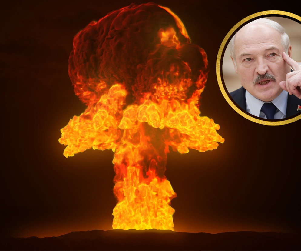 Łukaszenka straszy bronią jądrową i mobilizuje siły zbrojne. „Polacy drżą”