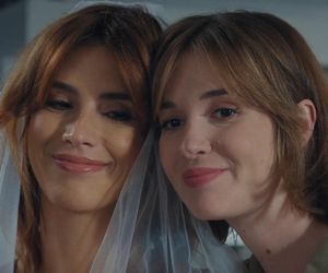 M jak miłość odc. 1884. Kama (Michalina Sosna), Ania (Alina Szczegielniak)