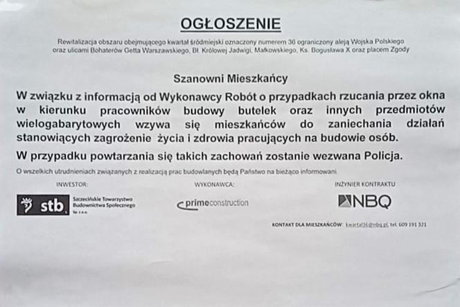 Przebudowa kwartału 36