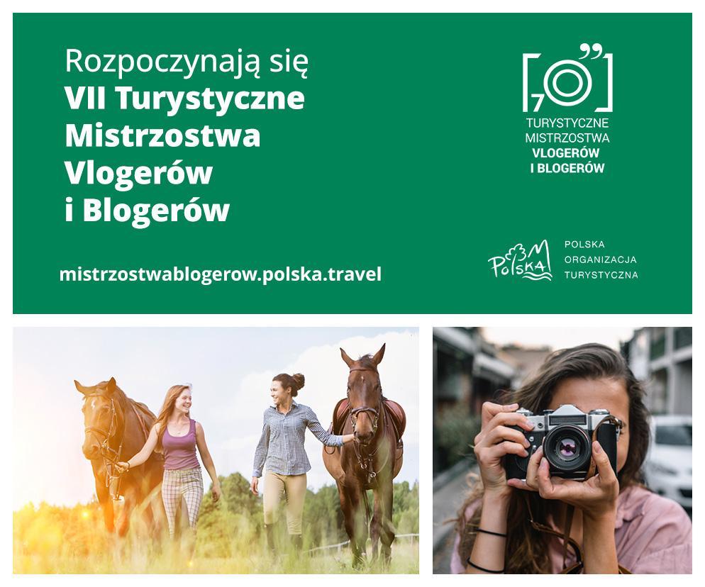 Rozpoczynają się VII Turystyczne Mistrzostwa Vlogerów i Blogerów