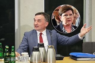 Ziobro w końcu stanął przed komisją śledczą. Mocny wpis Beaty Szydło! Zbyszku