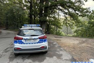 Samochód runął ze skarpy do jeziora. Świadek usłyszał wołanie o pomoc 