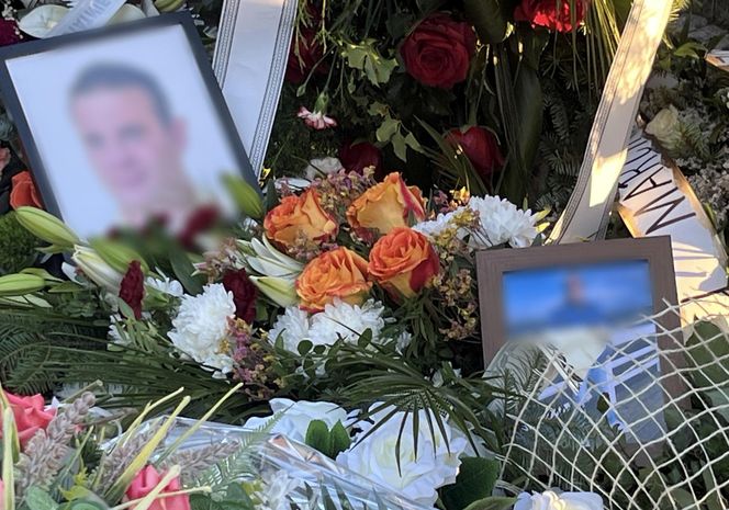 Puławy pożegnały Marcina, który zginął po ataku psów