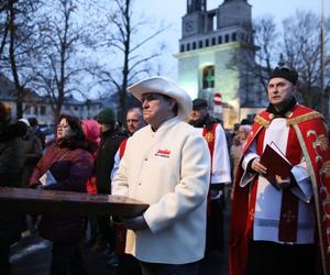 Ogólnopolska Droga Krzyżowa Ludzi Pracy 2024 w Warszawie