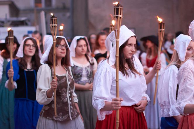 Pożar Lublina! Przypomnieli wydarzenia sprzed 299 lat. Zobaczcie!