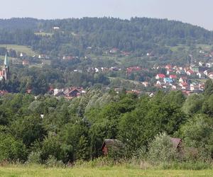 9. Jordanów, Sucha Beskidzka, Maków Podhalański