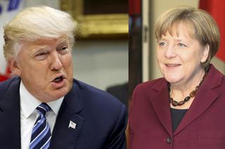 Merkel jedzie do Trumpa. Spotkanie przełożone z wtorku na piątek