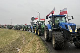 protest rolników 