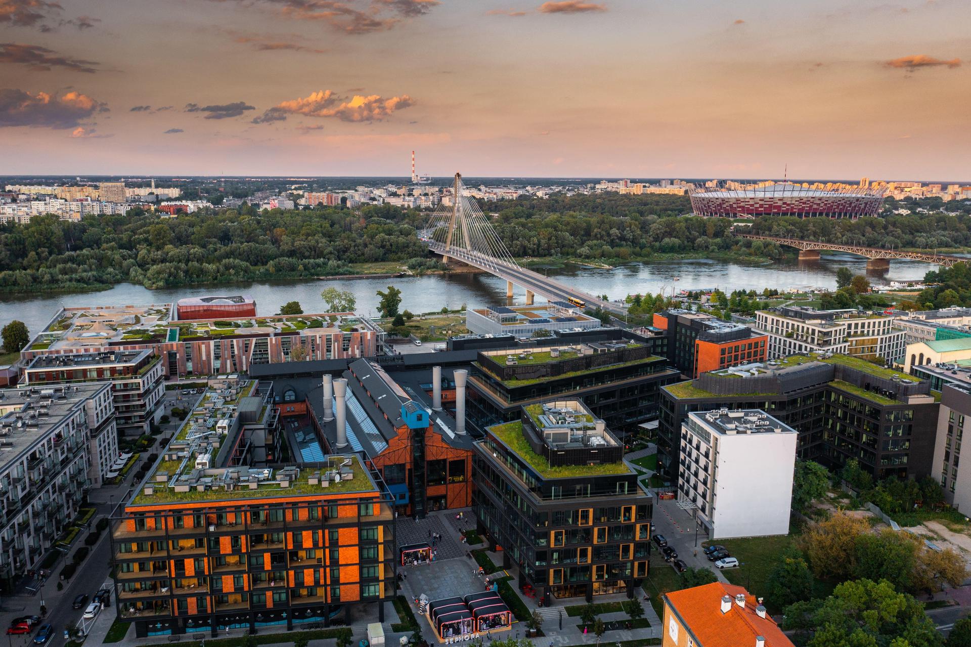 Elektrownia Powiśle w Warszawie, proj. APA Wojciechowski Architekci