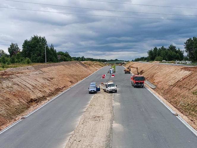 Obwodnica Wąchocka (lipiec 2024)