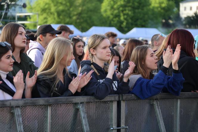 Juwenalia Politechniki Lubelskiej 2024. Tak studenci bawią się drugiego dnia koncertów!