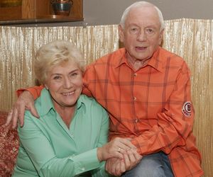 Teresa Lipowska I Witold Pyrkosz w M jak miłość