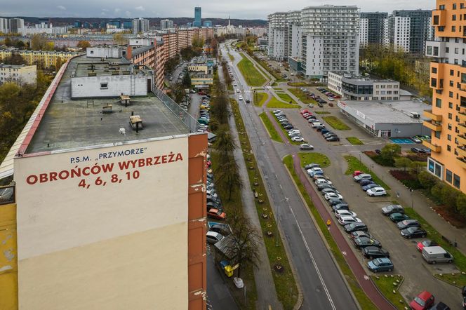 Najdłuższy falowiec w Gdańsku