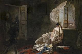 Odnaleziony obraz Chełmońskiego