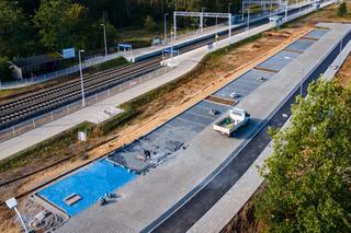 Budowa otoczenia stacji SKM Zdunowo dobiega końca