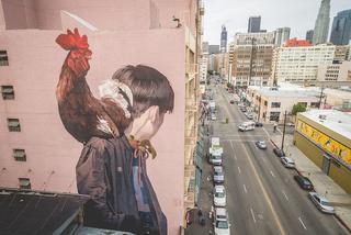 6. Etam Cru, mural w Los Angeles