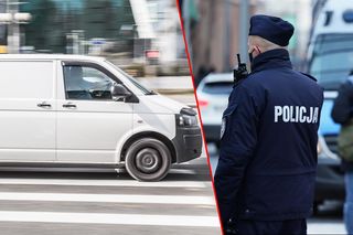 Biały bus ma straszyć dzieci. Mamy wyjaśnienia policji