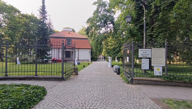 Will Smith i impreza zamknieta Omeny z zewnatrz