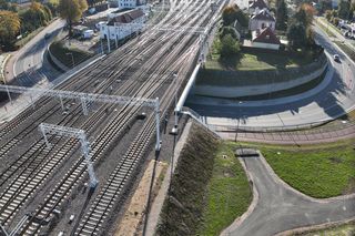 Nowoczesna stacja kolejowa w Ełku. Zakończono modernizację. Zobacz zdjęcia