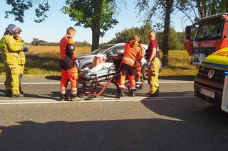 Katastrofa białoruskiego autokaru pod Mińskiem Mazowieckim. Są ranni