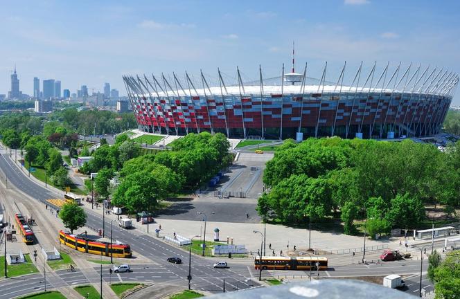 Stadion Narodowy - lekkoatletyka (po znacznej modernizacji, gdyż obecnie miejsce to nie jest przystosowane do zawodów lekkoatletycznych)