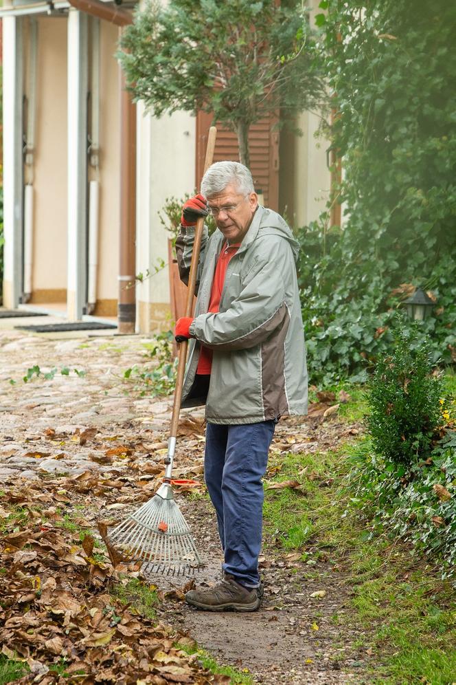 Stanisław Karczewski w swoim domu