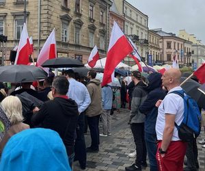 Lublin. Marsz przeciwko migrantom