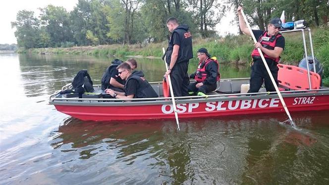 Uratował dziecko sam nie wypłynął