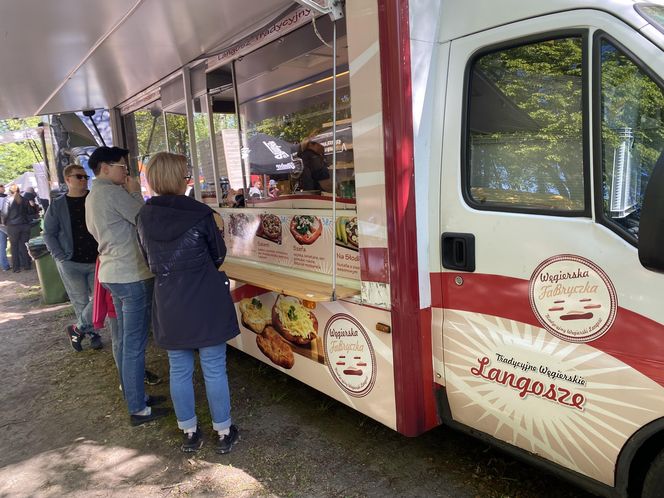Festiwal Smaków Food Trucków w Olsztynie 2025. Zobacz zdjęcia!