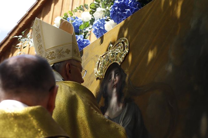 Koronacja obrazu Matki Bożej Wniebowziętej w Biórkowie Wielkim