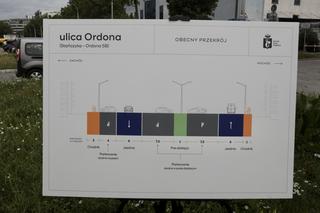  Zaczął się remont ulicy Ordona. W końcu bruk przestanie dudnić? 