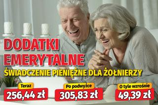 Dodatki emerytalne
