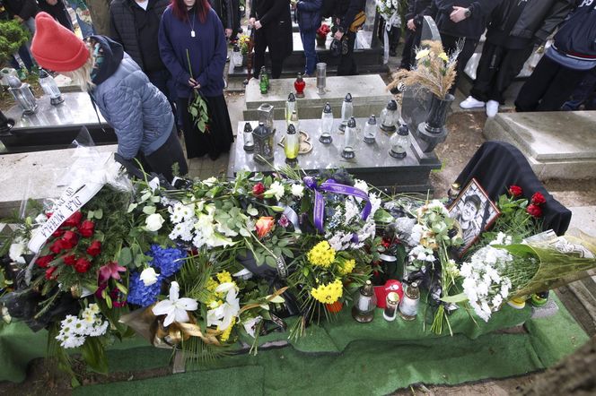 Pogrzeb Michała "Joki" Martena