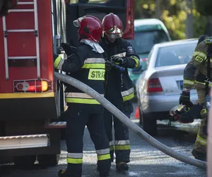 Tragiczny pożar w Kożuchowie. W kamienicy znaleziono zwłoki mężczyzny