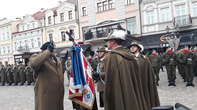 Nowy dowódca 21 Brygady Strzelców Podhalańskich